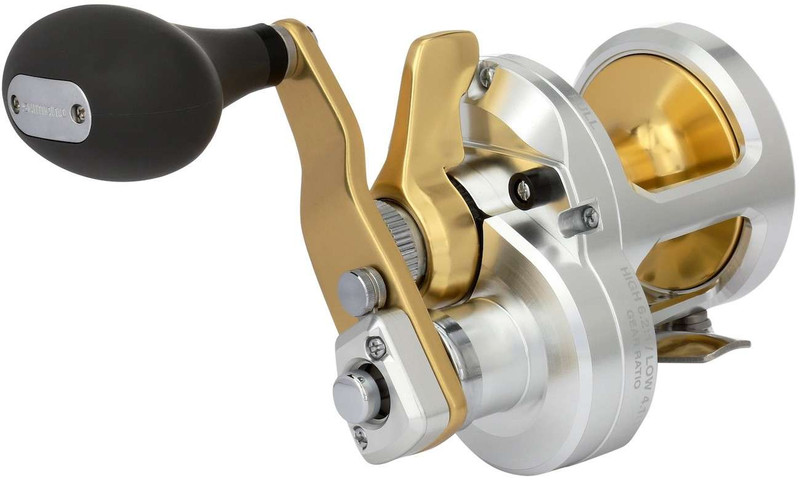 Shimano Tyrnos Two-Speed Baitcasting Reel