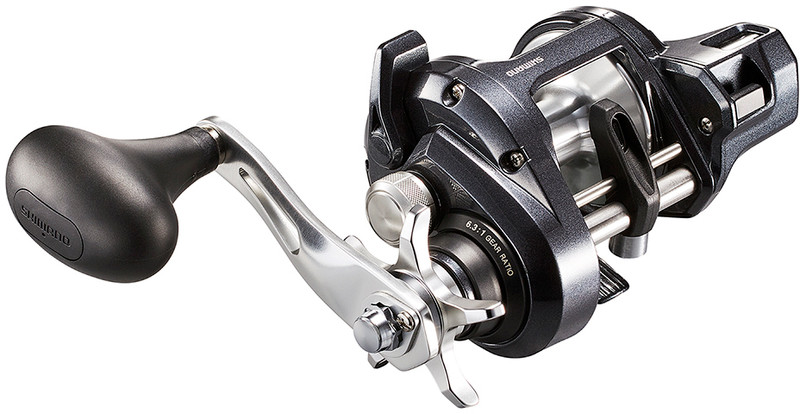 Shimano Gen 1 Tekota 600LC Line Counter Fishing Reel Cleaned and Serviced  Nice! 
