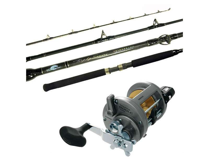 Shimano Fishing TEKOTA 800 LINE COUNTER Conventional Reels [TEK800LC]