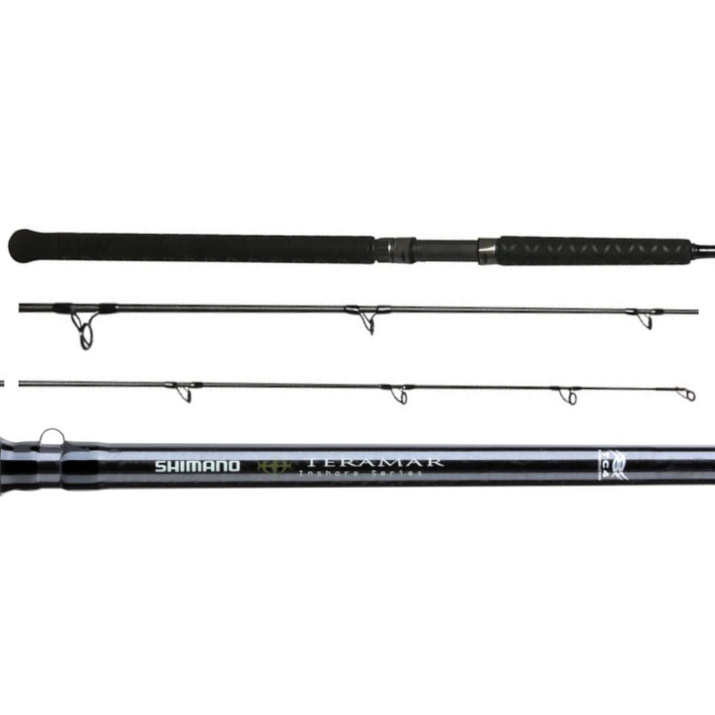 SHIMANO SPEEDMASTER 10'6 SURF SPINNING ROD TESTING ONLY. (NO FISH CAUGHT)  