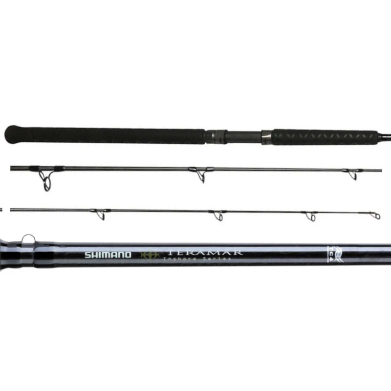 shimano 8 foot rod EXC80XXHB Expride B Casting these rods are equipped with Fuji tangle Shimano Torastick Multi-Pieces Fishing Rod
