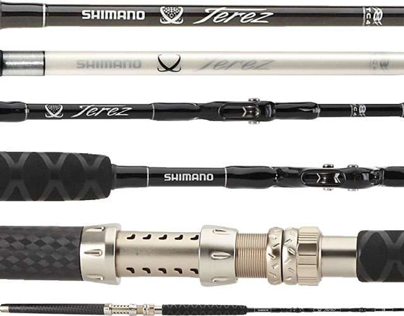 TZBWHS68HA/TI50WLRSA - Shimano Terez BW & Tiagra High Speed Trolling Combo  - Melton Tackle