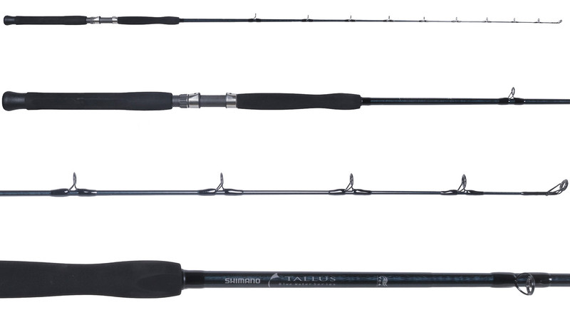 Shimano Tallus Blue Water Saltwater Spinning Rod TLS69MBBL by