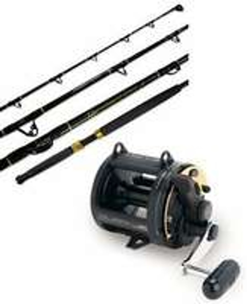 Shimano TLDIIA Lever Drag Trolling Reels - TackleDirect