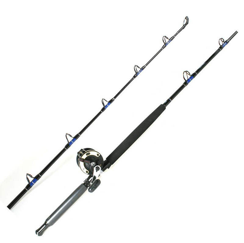 Shimano TLD/Offshore Angler Ocean Master OMSU Stand-up Rod and Reel Combo - TLD25/OMSU-4C