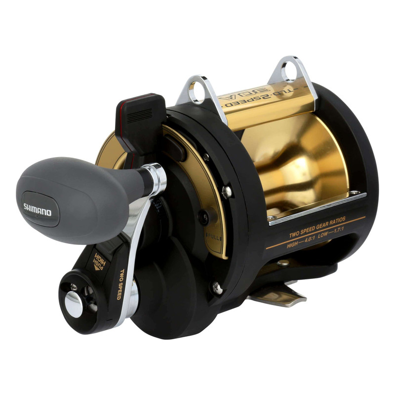 SHIMANO TLD-2SPEED リール Shimano TLDIIA Lever Drag Trolling Reels - TackleDirect