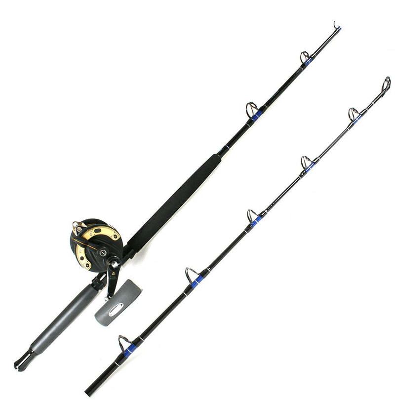 Shimano TLD Saltwater Trolling Rod and Reel Combo