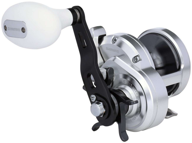 SHIMANO TRINIDAD TN 40 CONVENTIONAL CASTING FISHING REEL WITH UPGRADED  HANDLE AND ROD CLAMP - Berinson Tackle Company