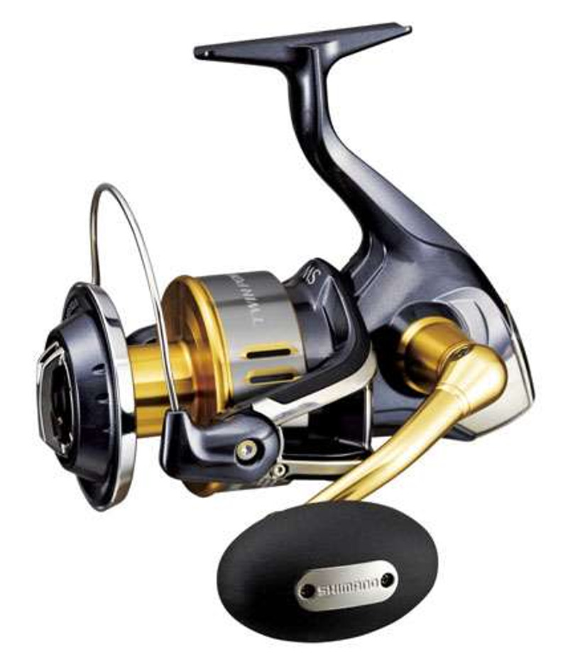 Shimano Twin Power XD, Saltwater Spinning reel with front drag 4000 XG