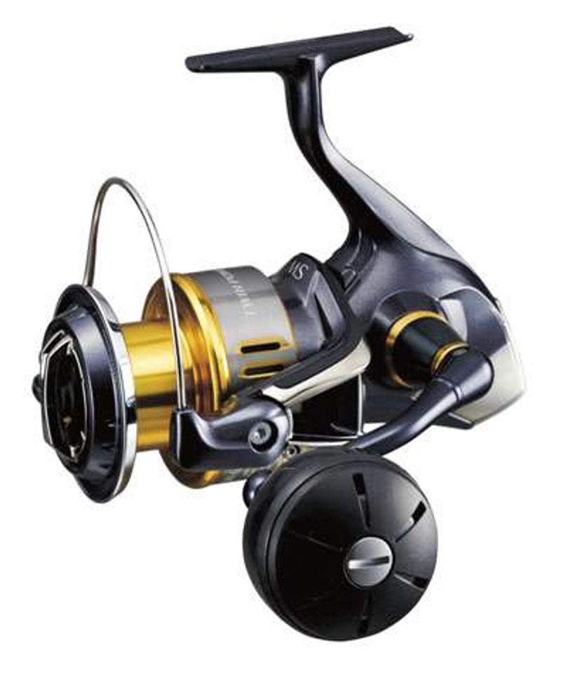 Shimano 08 Stella SW 8000PG Spinning Reel Used with Box F/S