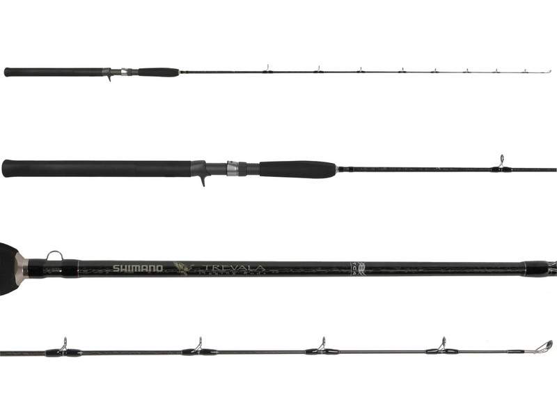 Jigging World Black Widow Conventional Jigging Rods - TackleDirect