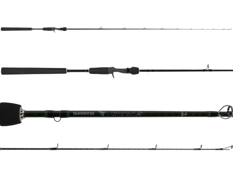 SHIMANO TREVALA S - SALTWATER SPINNING ROD - Ecotone L'Ami Sport