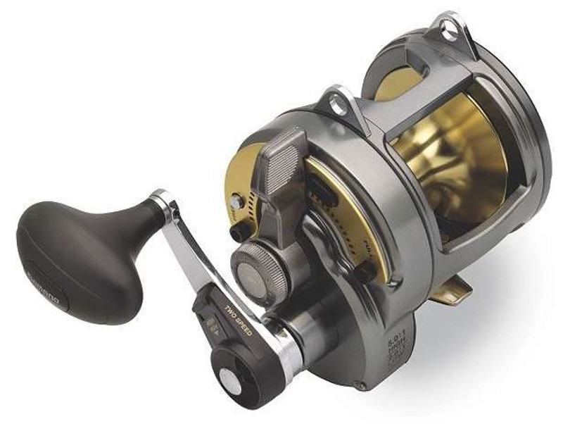 Shimano Tiagra A 30 Wide LRS 2-Speed Reel with Shimano Tiagra Reel Cover,  Reels -  Canada