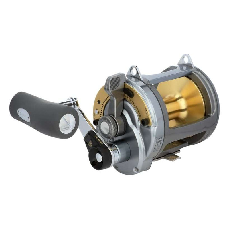 Shimano Tyrnos 2-Speed Reels - TackleDirect