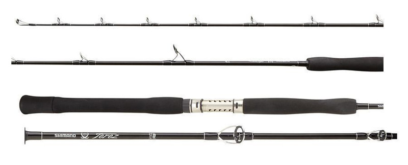 Shimano TZC80MHBLK Terez Conventional Fishing Rod Black