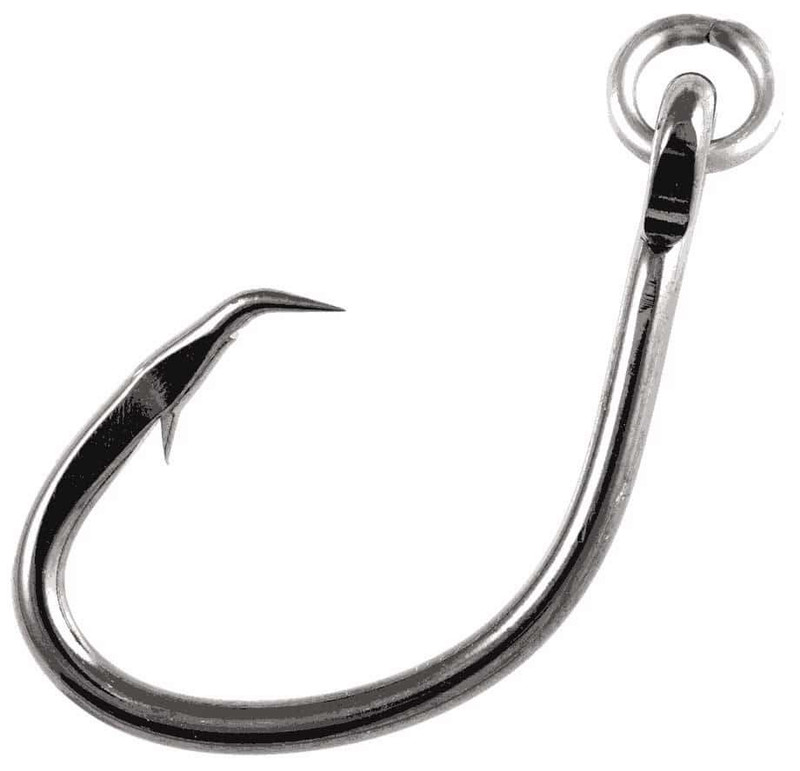 Owner 5163 4/0 Mutu Circle Hook, Black - 4PK