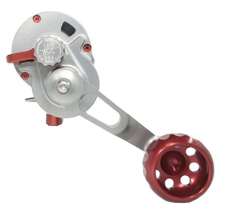 Best LEFT hand overhead lever drag reel for jigging, seigler LG reel  reviews?