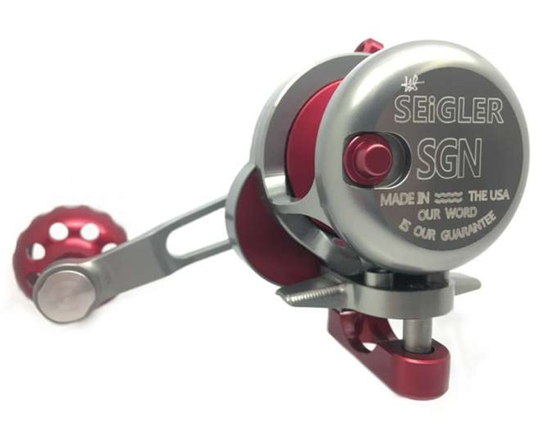 Seigler Reels R301R Small Game Narrow Lever Drag Reel - TackleDirect