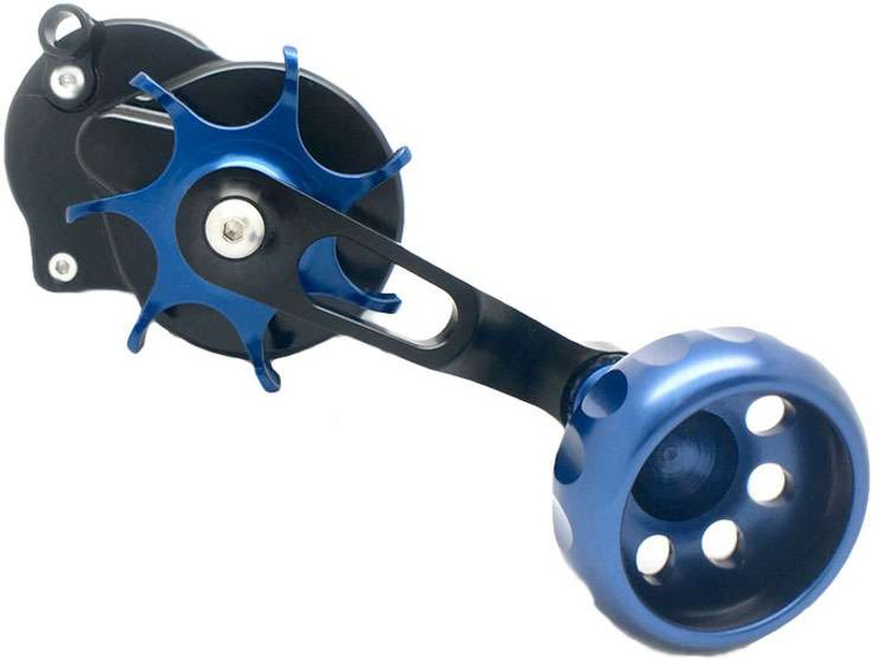 Seigler Reels R603R SM Star Mag Conventional Reel - Black/Blue