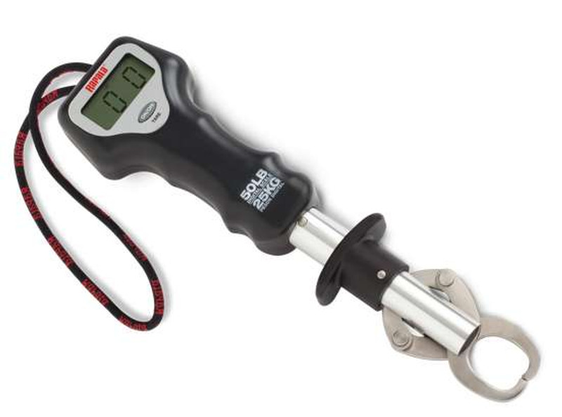 Rapala Digital Scale/Fish Gripper - TackleDirect