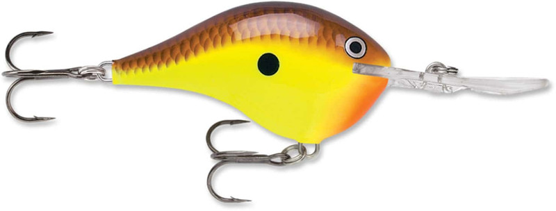 Rapala lures: crankbaits and plugs