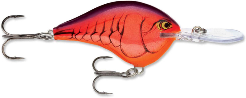 *Old lure a blue/gold/orange Rapala deep runner lure for Big bass fishing.  