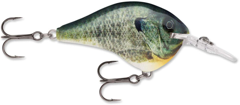 Rapala Dives To Crankbait Lures DT16 BGL Live Bluegill