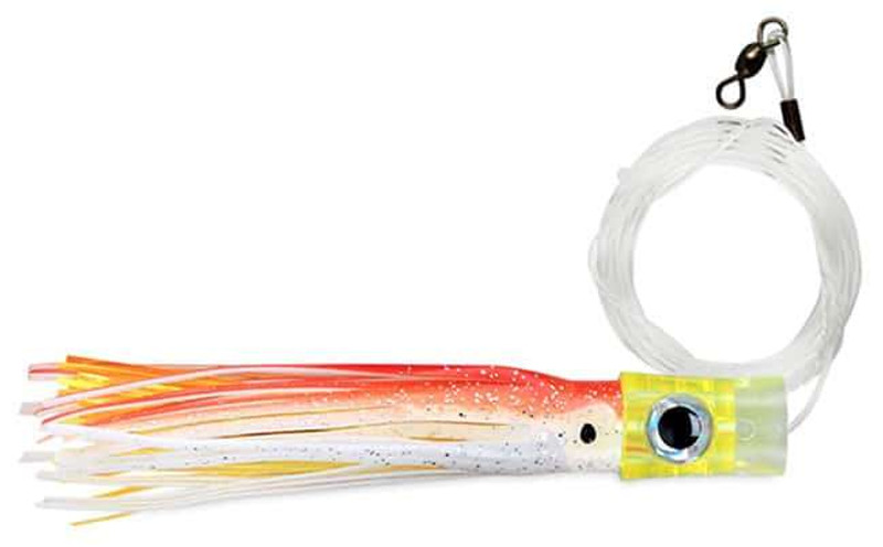 Hopkins Shorty Treble Bucktail Lure 75GBY - TackleDirect