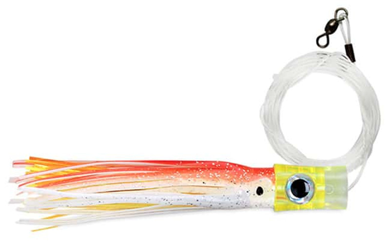 Fathom Offshore BUBBLE TROUBLE SMALL 5 PRE- RIGGED TROLLING LURE - Florida  Watersports