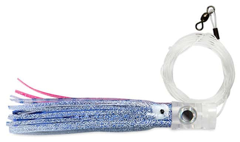 C&H Lures Billy Baits Micro Mini Lure - Pearl/Blue Shimmer