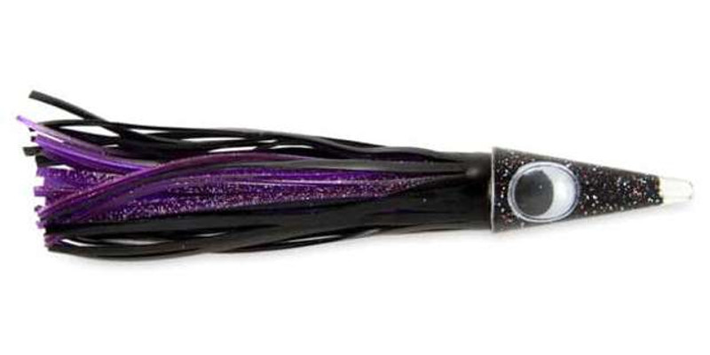C & H Custom Lures C and H Billy Witch, Black Purple