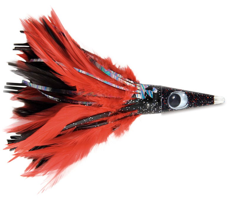 C&H Tuna Tango XL Lure - Red Black 