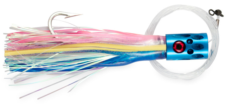 CandH Turbo Whistler Lures Blue/Pink