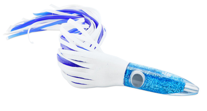 C&H Lures Wahoo Whacker Blue/White