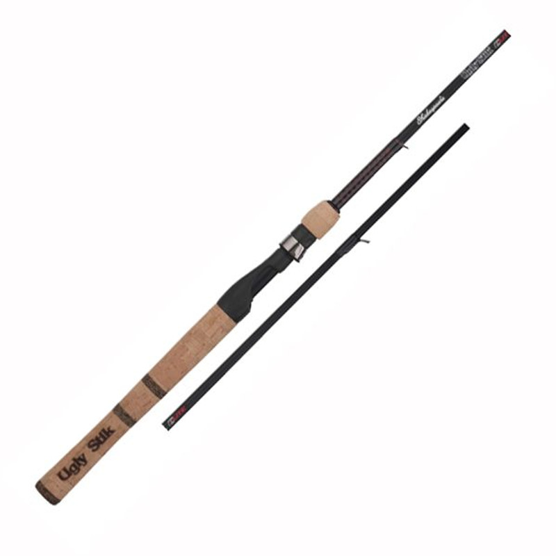 Shakespeare Ugly Stik Elite Rods - 9'0 - Black