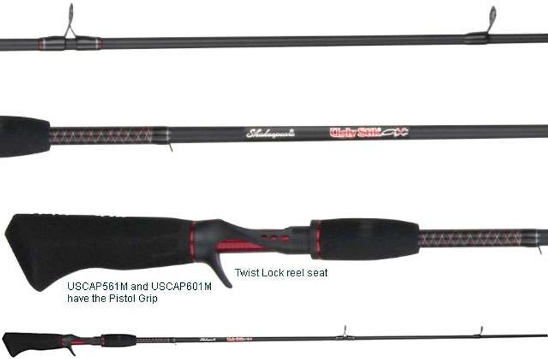 Rod/Reel, Ugly Stik Elite Size 30 6'6 - Budget Marine