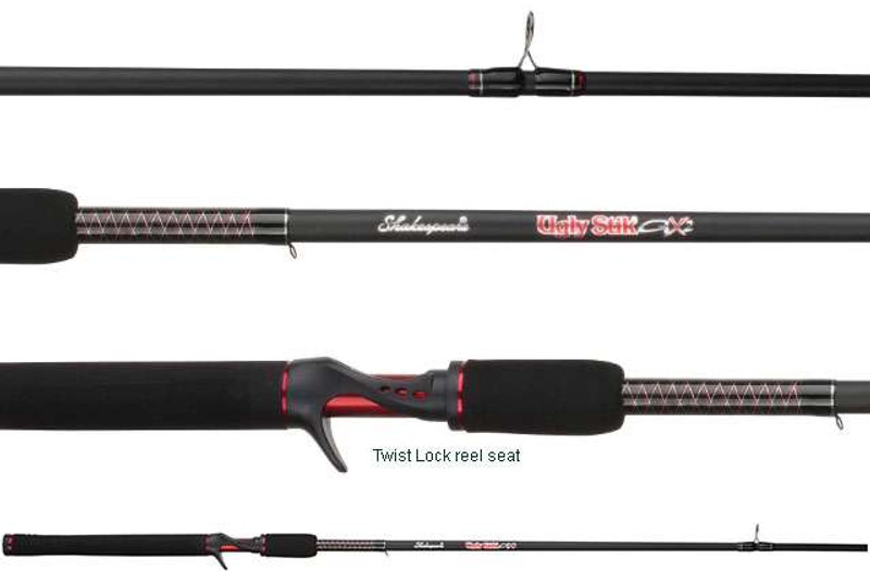 Rod Review Of The Shakespeare Ugly Stik 12/20LB Boat Rod My Honest Opinion  On It's Pro's & Cons 