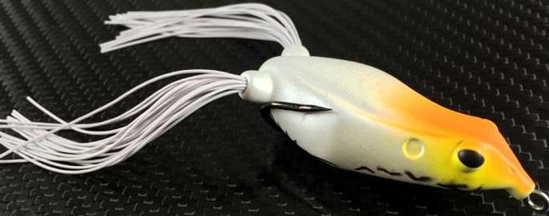 Reaction Innovations Swamp Donkey Topwater Frog Lure - TackleDirect