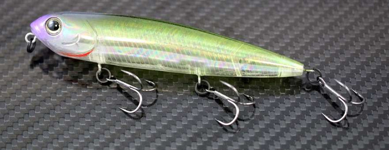 Reaction Innovations Vixen Silver Flitter Shad