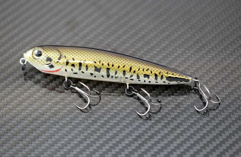 Reaction Innovations Vixen Topwater Walking Bait - TackleDirect