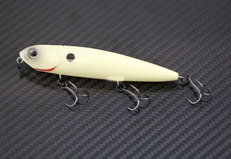 Reaction Innovations Vixen Topwater Walking Bait - Bone