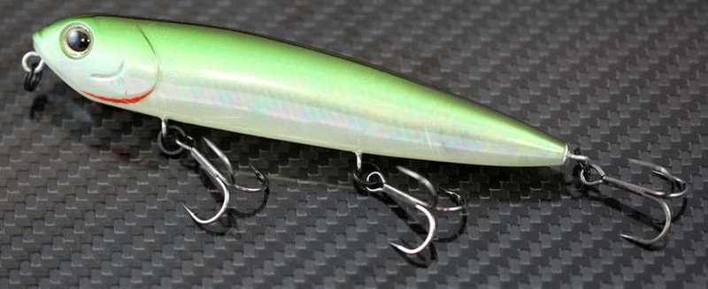 Reaction Innovations Barely Legal Vixen Topwater Lure, Original/Gen 1