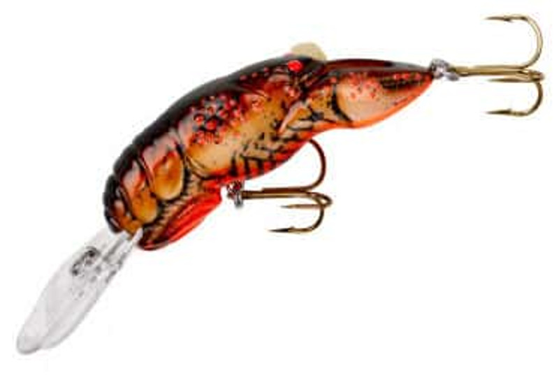 Yum Lures Ned Craw Dark Brown/Red Brown