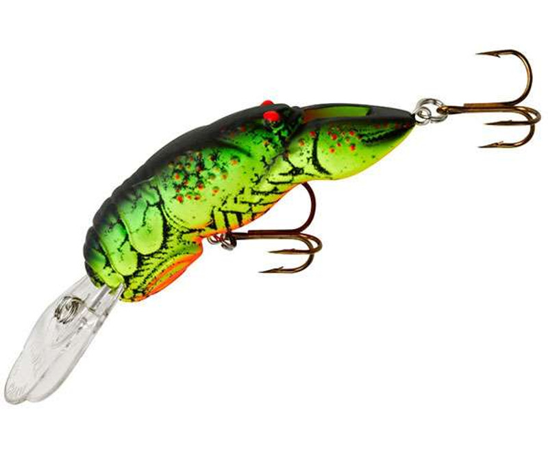 Rebel D76 Deep Wee Crawfish 2 3/8in Crankbait - TackleDirect