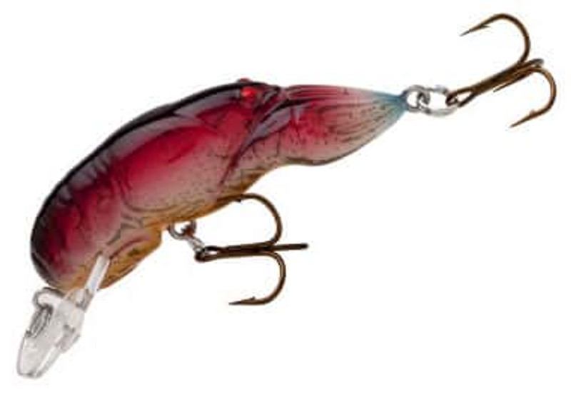 Rebel Wee Crawfish 1/5 oz Fishing Lure - Ditch (Brown)