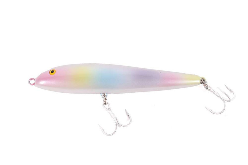 Rebel Jumpin Minnow 4 1/2 Blue Candy – Hammonds Fishing