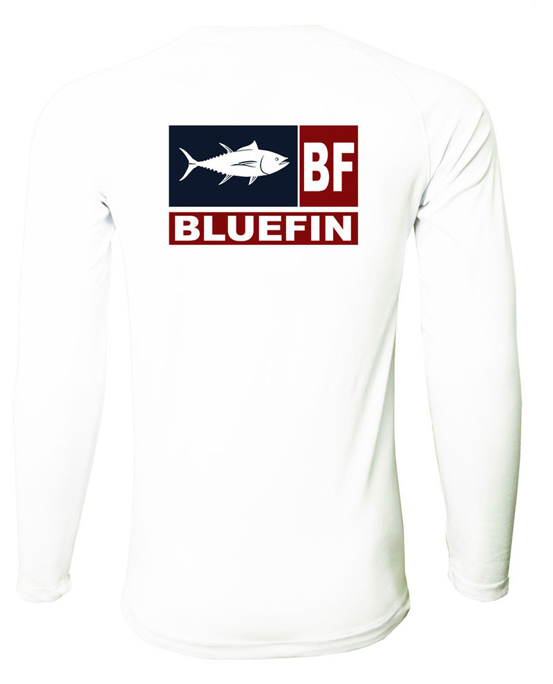 Bluefin USA Graphic BF Tech LS Shirts