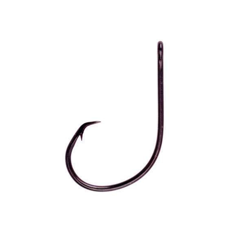 Eagle Claw 202 Aberdeen Light Wire Non-Offset Hooks - TackleDirect