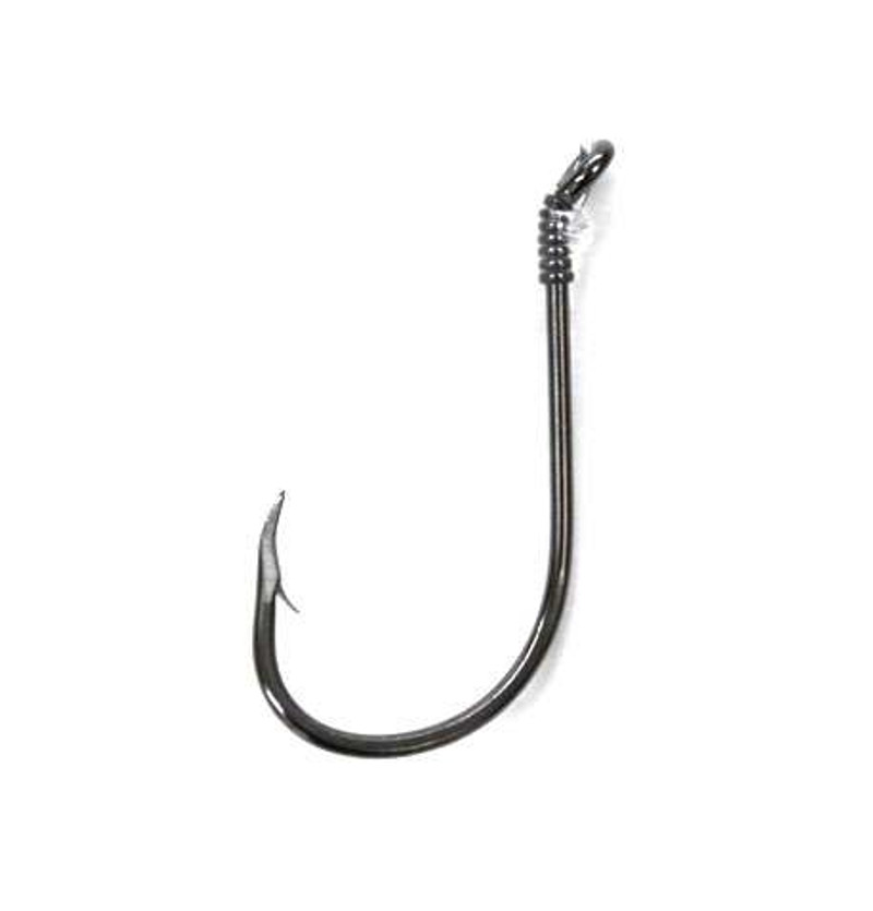 Eagle Claw 066 2X Long Shank Offset Hook - Size 3/0