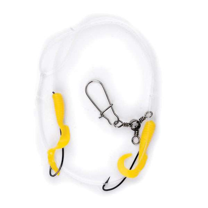 Eagle Claw Lazer Sharp Porgy Rig - Gold (Size 2) F1599831